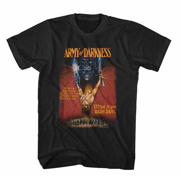 Army of Darkness Theatrical Poster Shirt