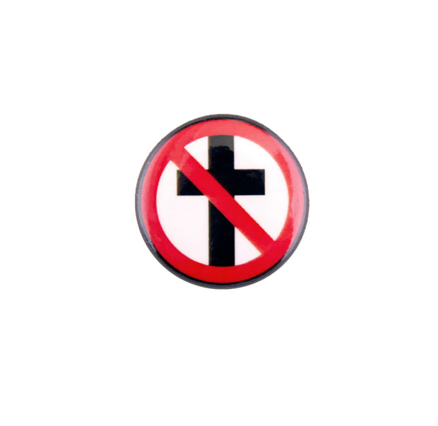 Bad Religion Cross Buster Logo Button