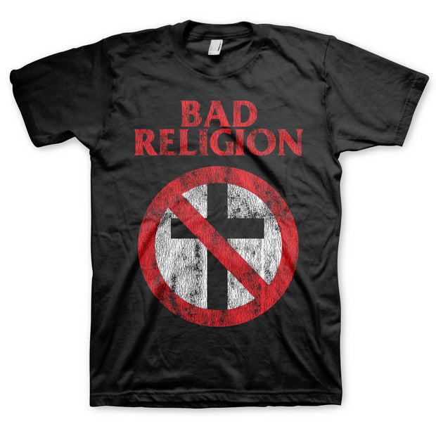 Bad Religion Cross Buster Distressed Shirt