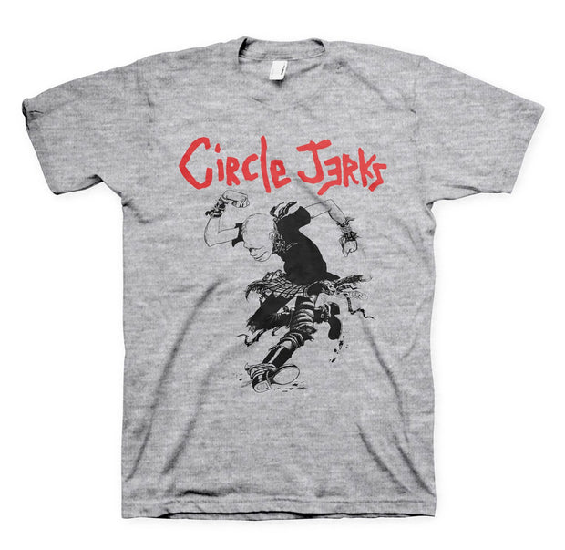 Circle Jerks Skank Man Logo Shirt