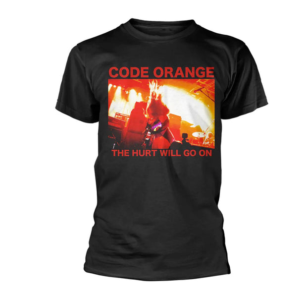 Code Orange Red Hurt Shirt