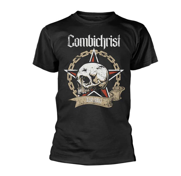 Combichrist Est Skull Shirt Shirt