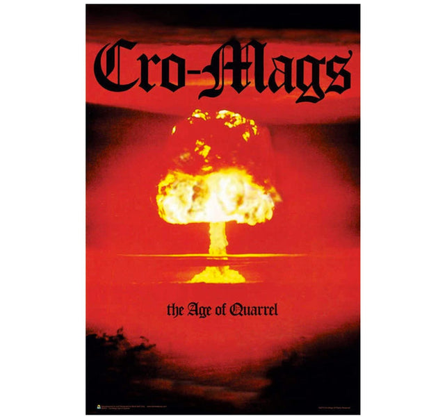 Cro-Mags The Age of Quarrel Poster