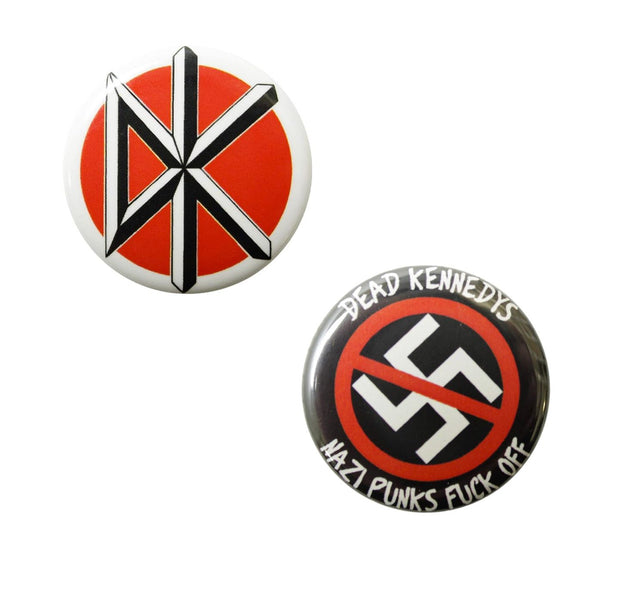 Dead Kennedys Classic Buttons