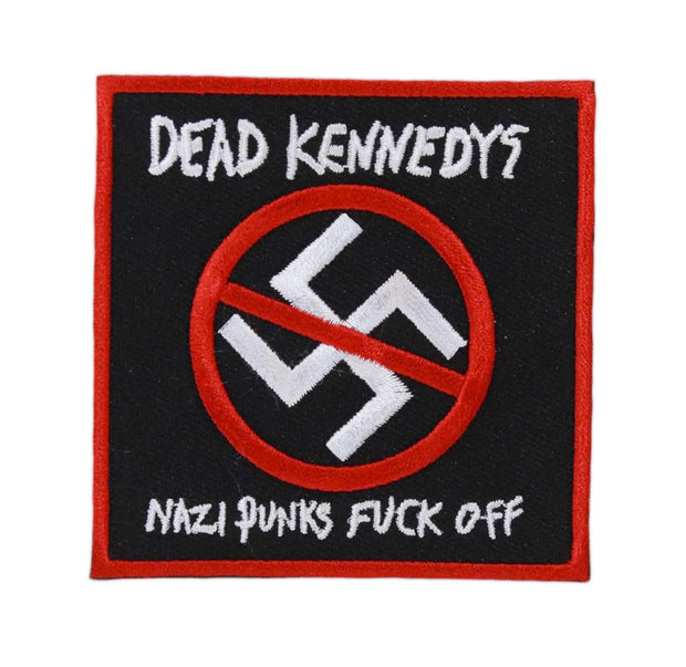 Dead Kennedys Nazi Punks Fuck Off Patch