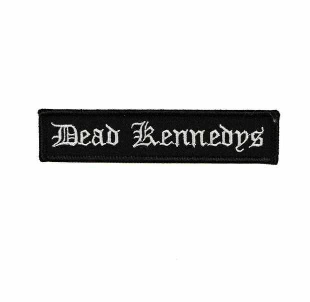 Dead Kennedys Old English Logo Patch
