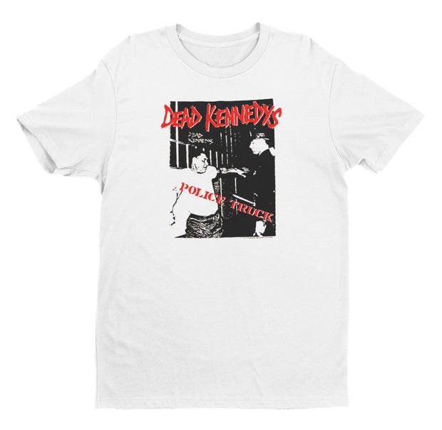 Dead Kennedys Police Truck White Shirt