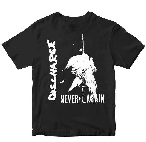 Discharge Never Again Shirt