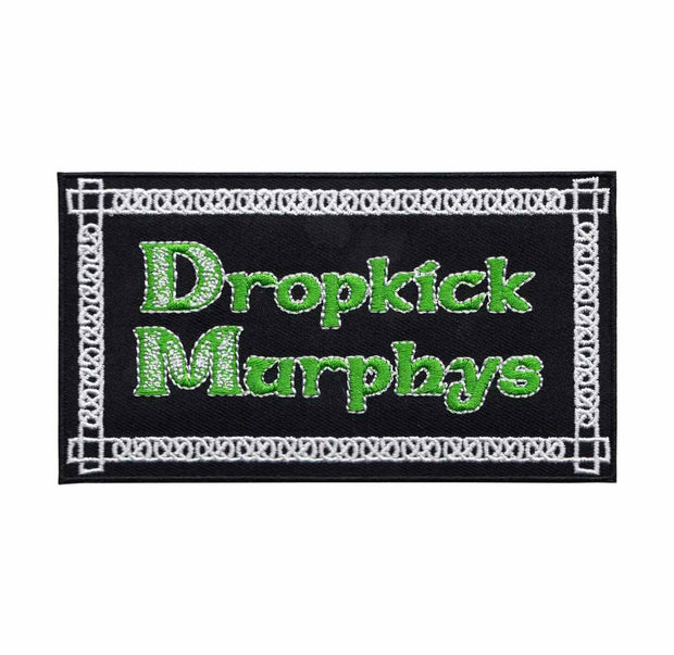 Dropkick Murphys Logo Patch