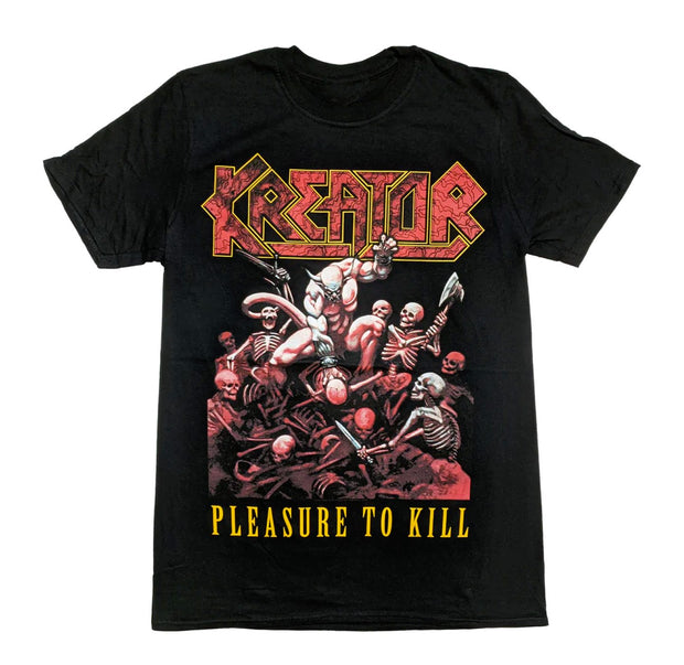 Kreator Pleasure to Kill Shirt