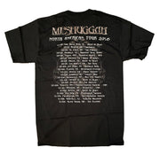 Meshuggah The Violent Sleep of Reason Tour Shirt