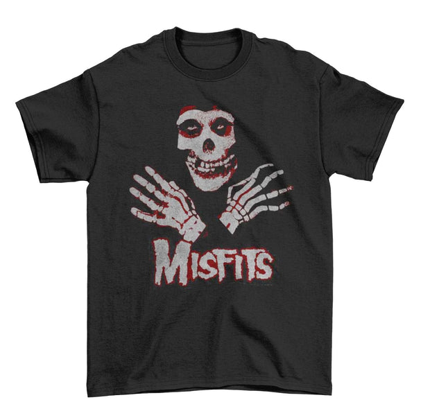 Misfits Hands Crimson Ghost Shirt