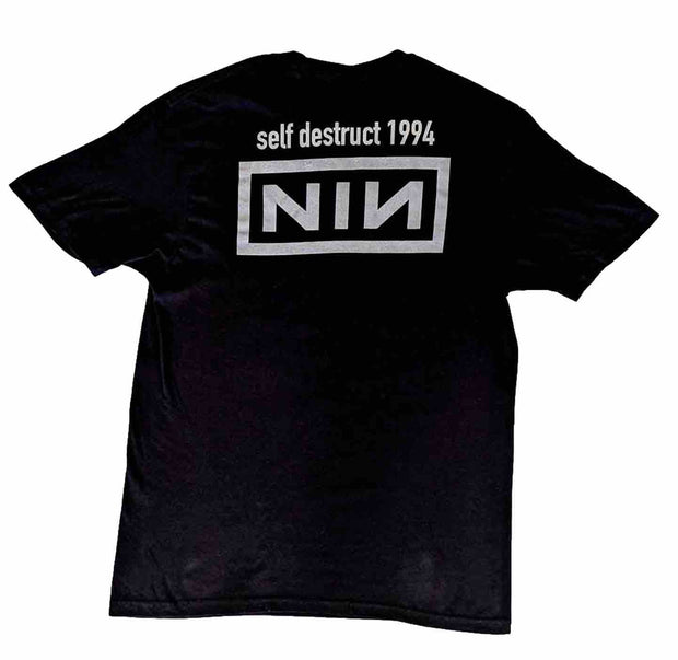 Nine Inch Nails Self Destruct 94' Shirt