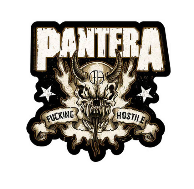Pantera Hostile Sticker