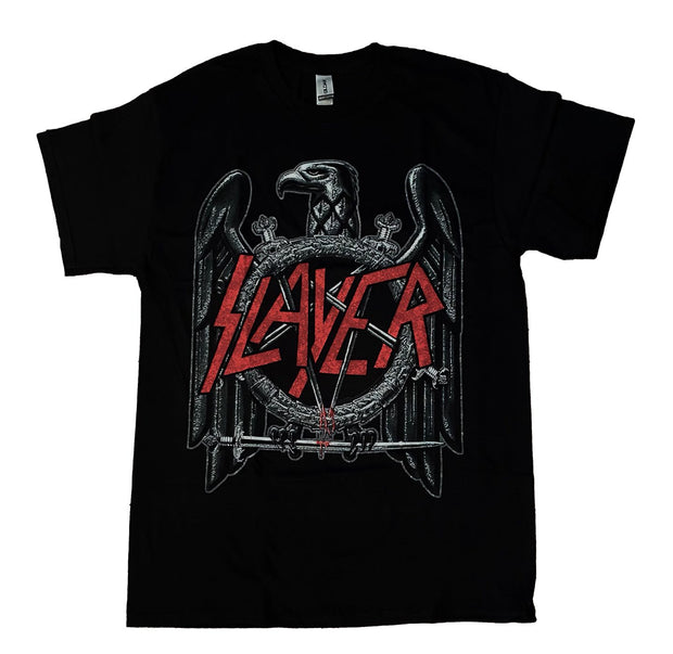 Slayer Black Eagle Shirt