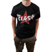 The Clash Star Logo Shirt