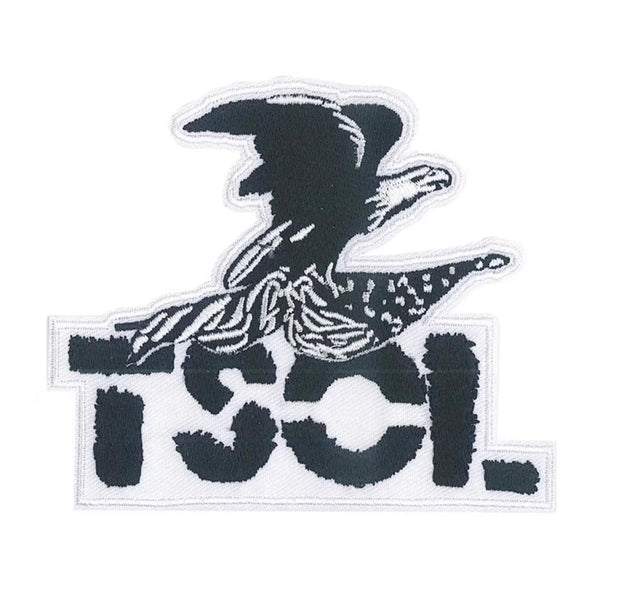 T.S.O.L. Eagle Mail Patch