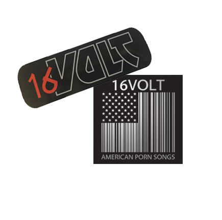 16 Volt Sticker Pack