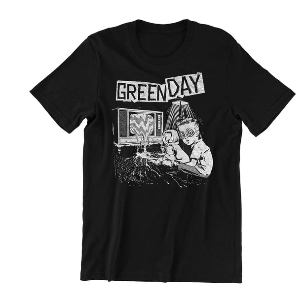 Green Day TV Wasteland Shirt