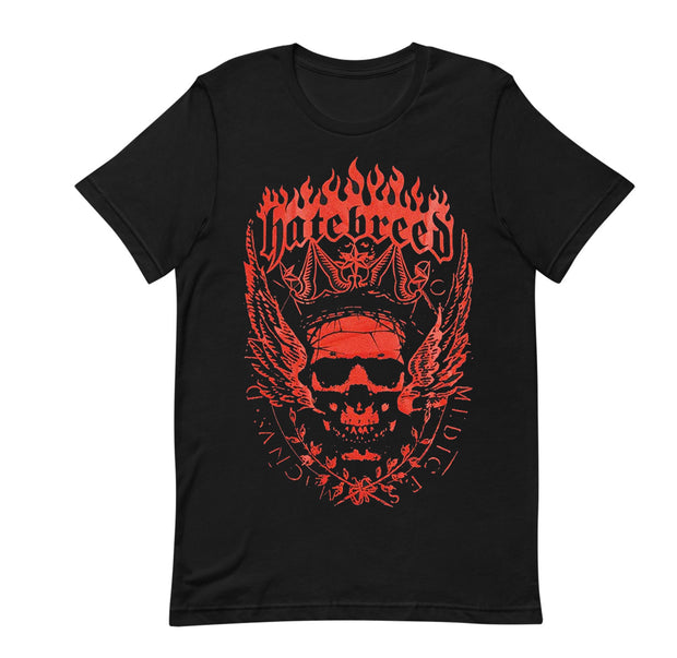 Hatebreed Crown Skull Shirt
