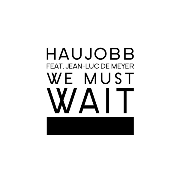Haujobb We Must Wait 7" Vinyl