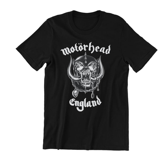 Motorhead England Everything Louder Shirt