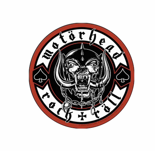 Motorhead Warpig Rock + Roll Sticker