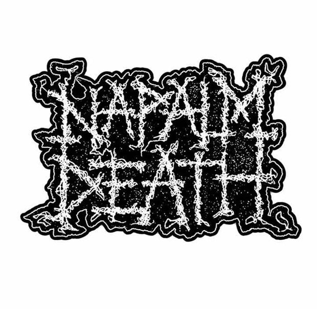 Napalm Death Logo Sticker