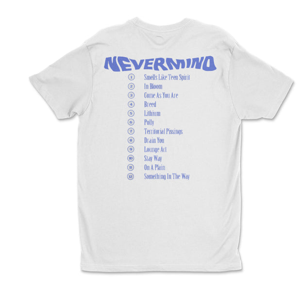Nirvana Nevermind Album Cover Shirt