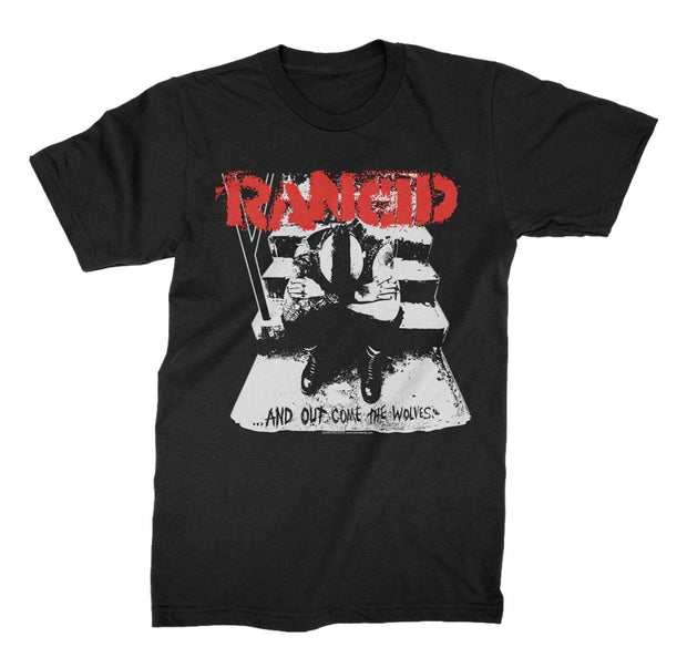 Rancid ...And Out Come The Wolves Shirt