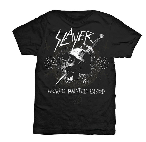 Slayer Dagger Skull Shirt