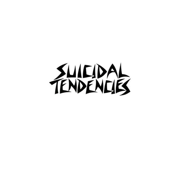 Suicidal Tendencies Black Logo Sticker