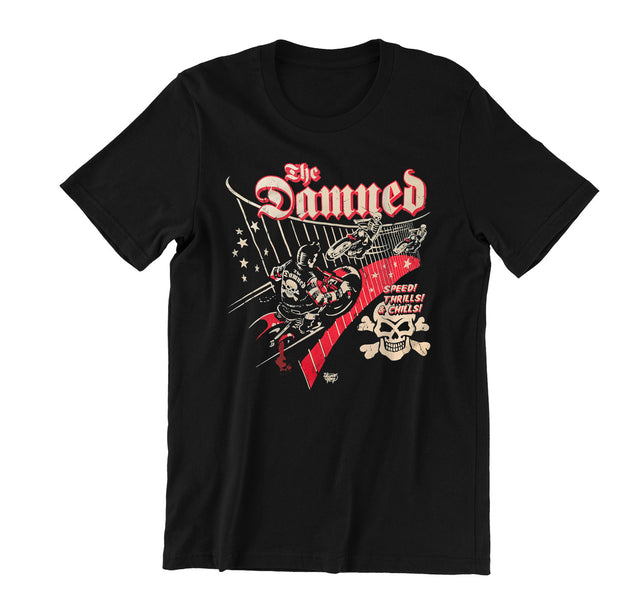 The Damned Speed, Thrills, and Chills Shirt