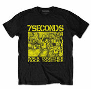 7 Seconds Walk Together Rock Together Shirt