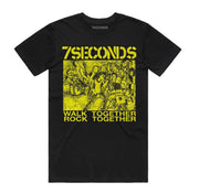 7 Seconds Walk Together Rock Together Shirt