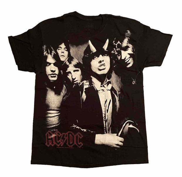 AC/DC Highway All Over Print Shirt