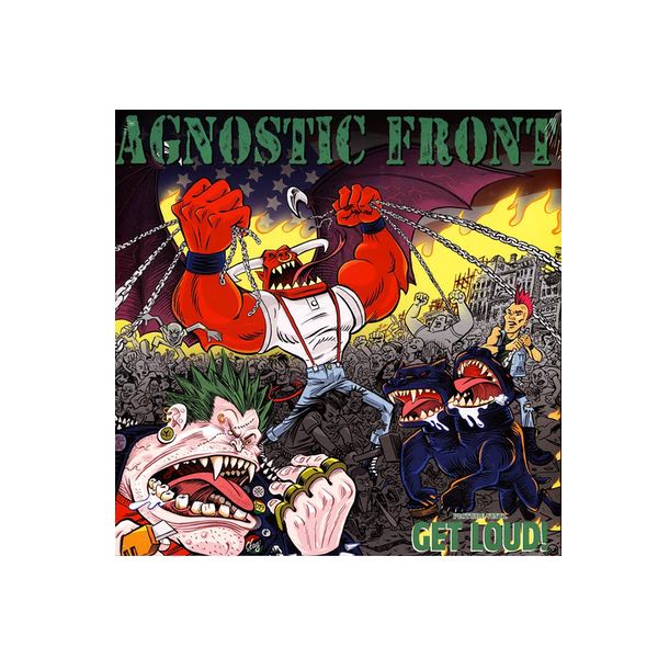 Agnostic Front Get Loud! 12" Picture Vinyl