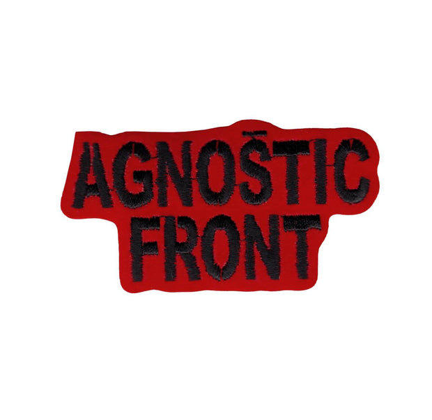 Agnostic Front Logo Patch