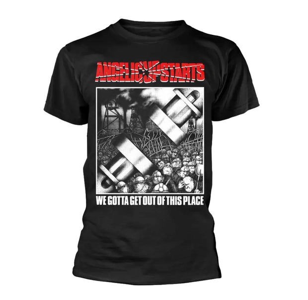 Angelic Upstarts We Gotta Get Out of This Place Shirt