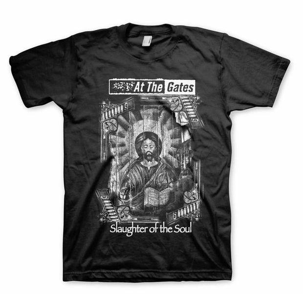 At The Gates Slaughter of the Soul Vintage Shirt