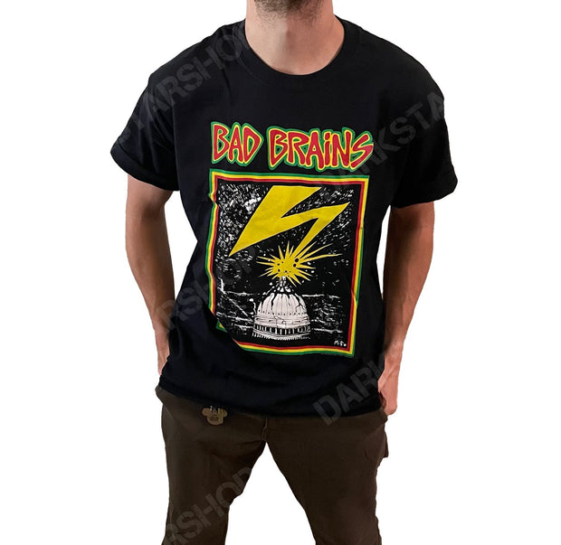 Bad Brains Capitol Shirt
