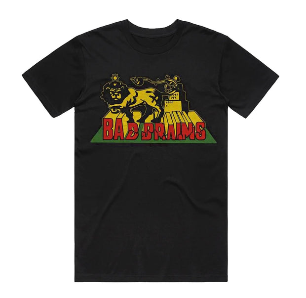 Bad Brains Lion Crush Logo Shirt