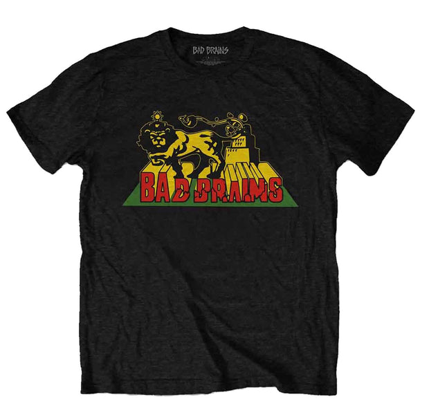 Bad Brains Lion Crush Logo Shirt