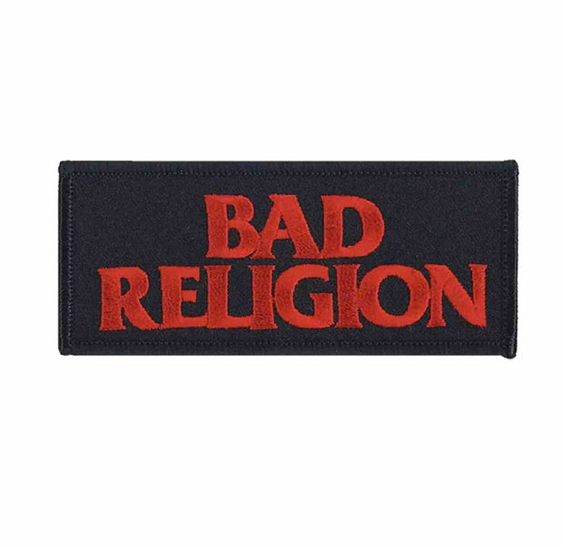 Bad Religion Classic Text Logo Patch