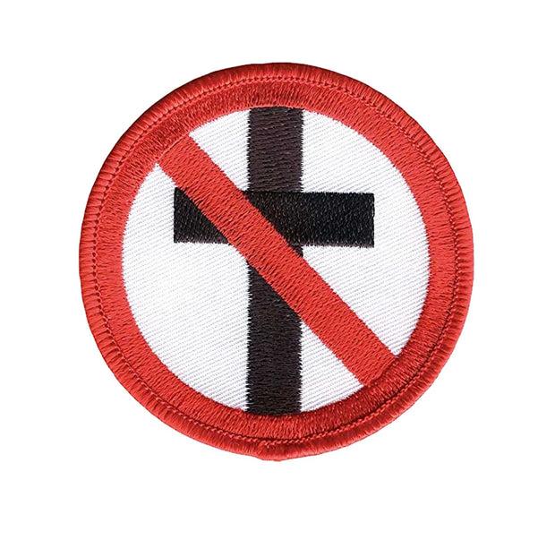 Bad Religion Cross Buster Logo Patch