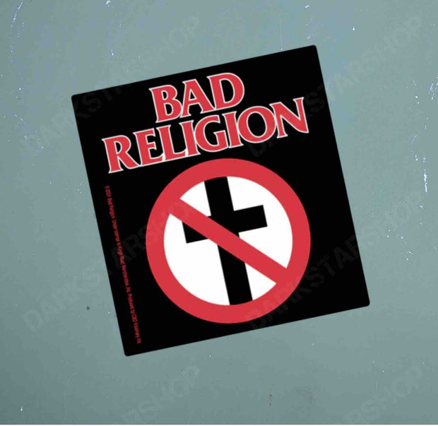 Bad Religion Cross Buster Logo Sticker