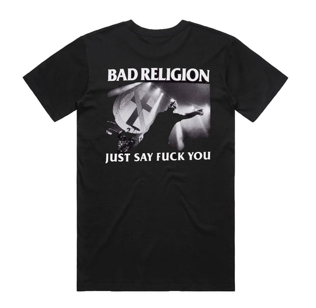 Bad Religion Another Hardcore Tee Shirt