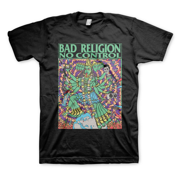 Bad Religion No Control Kozik Shirt