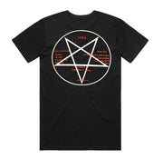 Bathory pentagram back t-shirt