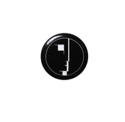 Bauhaus Logo Button